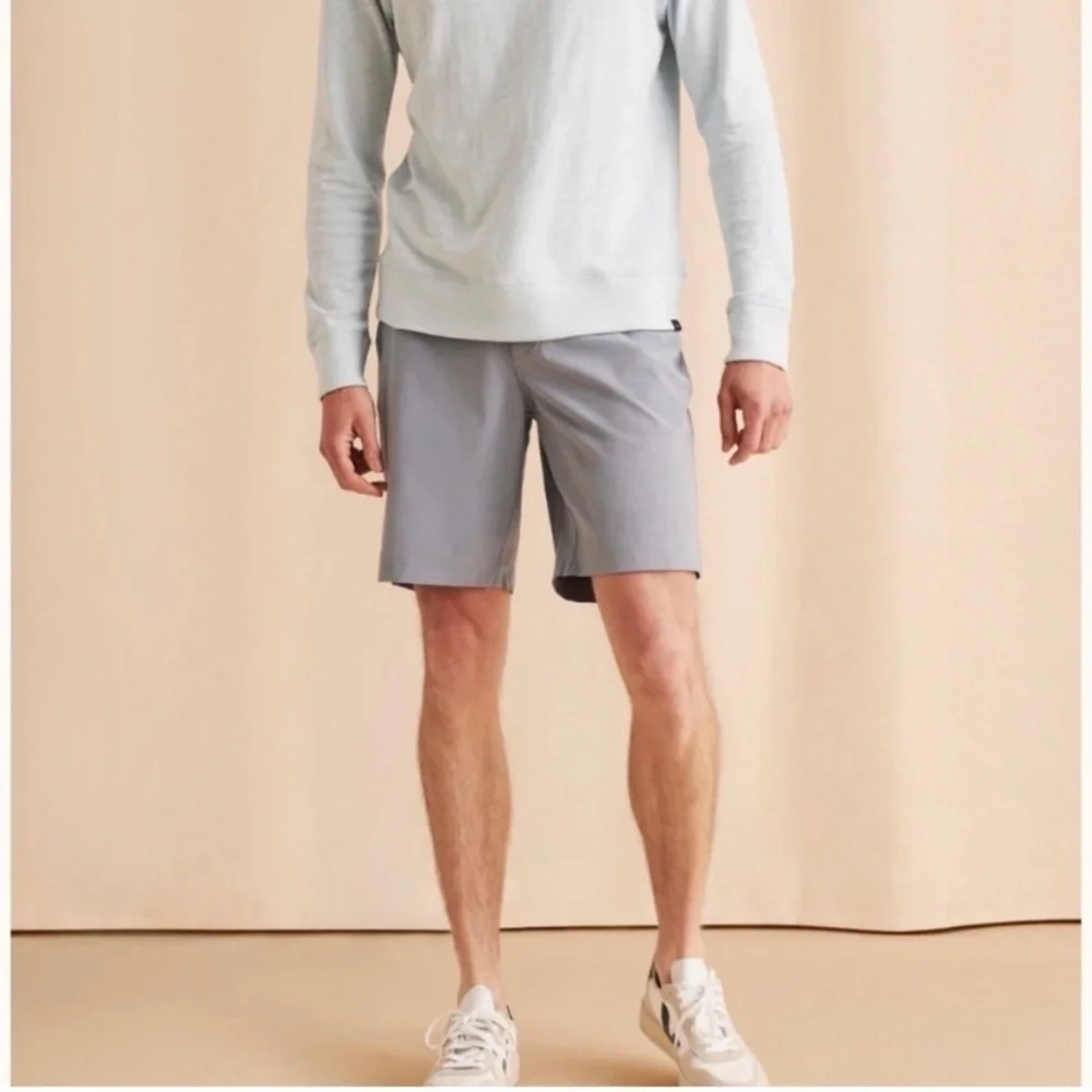 Faherty Men's Gray Classic Preppy 9